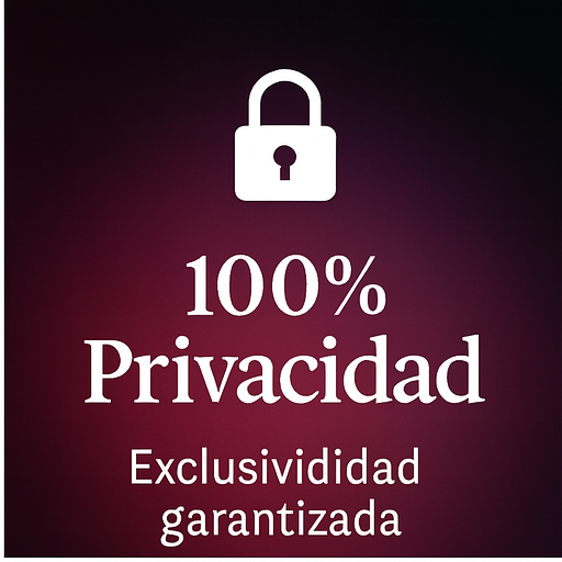 100% Privacidad